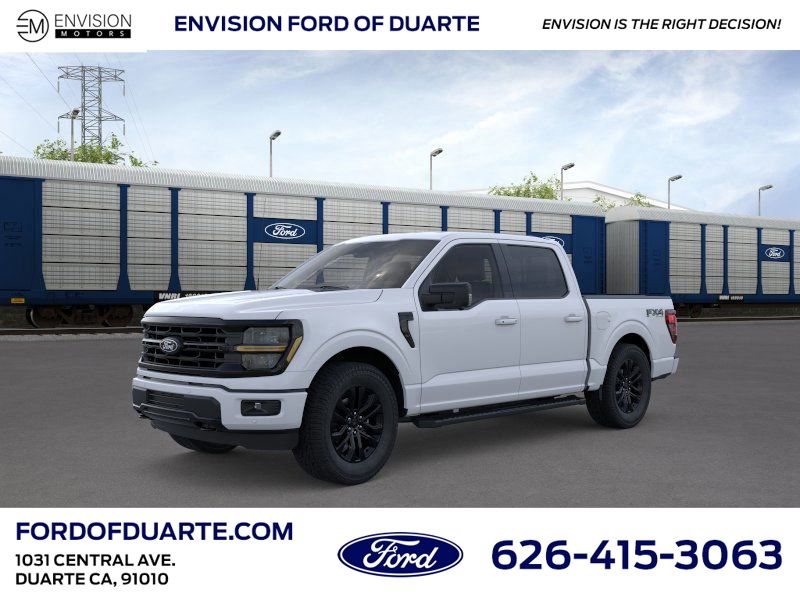 2025 Ford F-150 XLT's photo