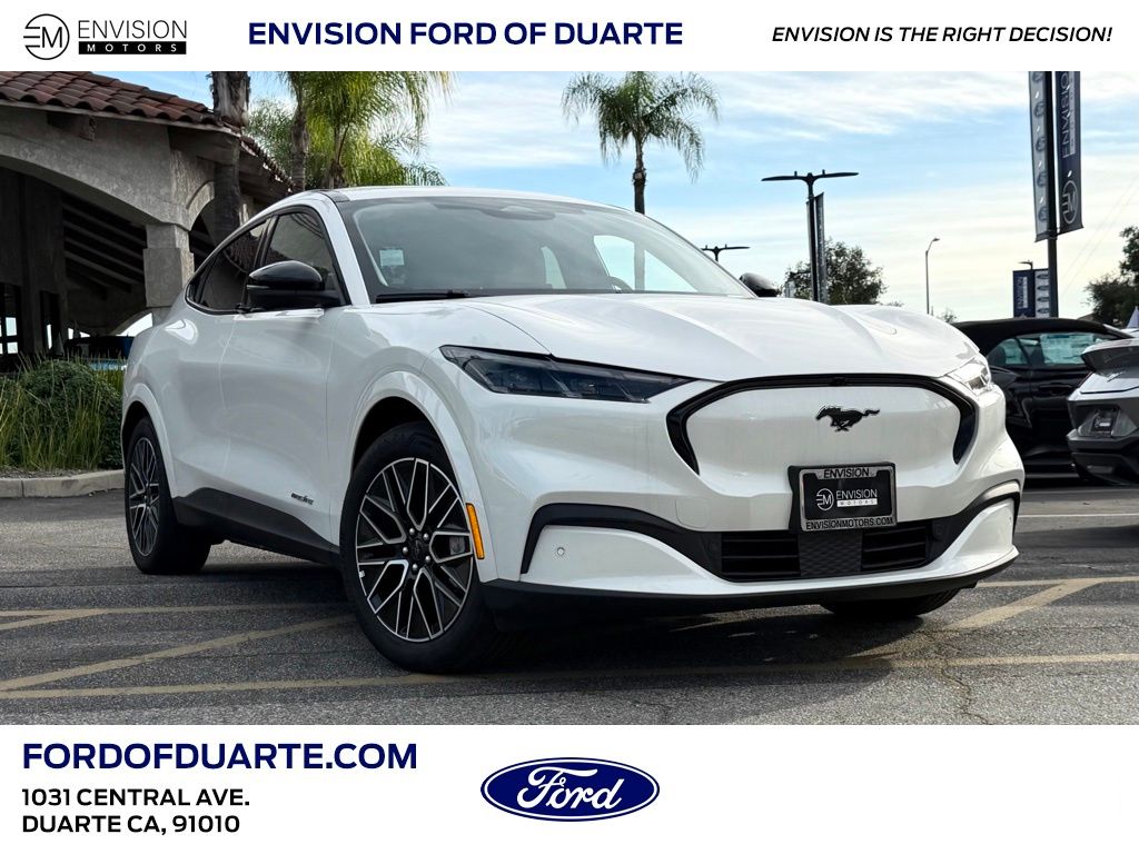 2026 Ford Mustang-Mach-e Premium's photo