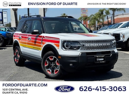 2025 Ford Bronco Sport Free Wheeling SUV