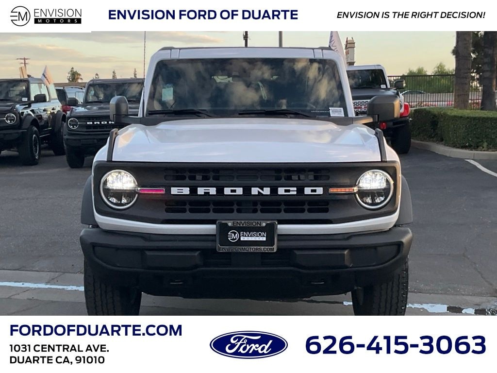 New 2025 Ford Bronco Big Bend SUV