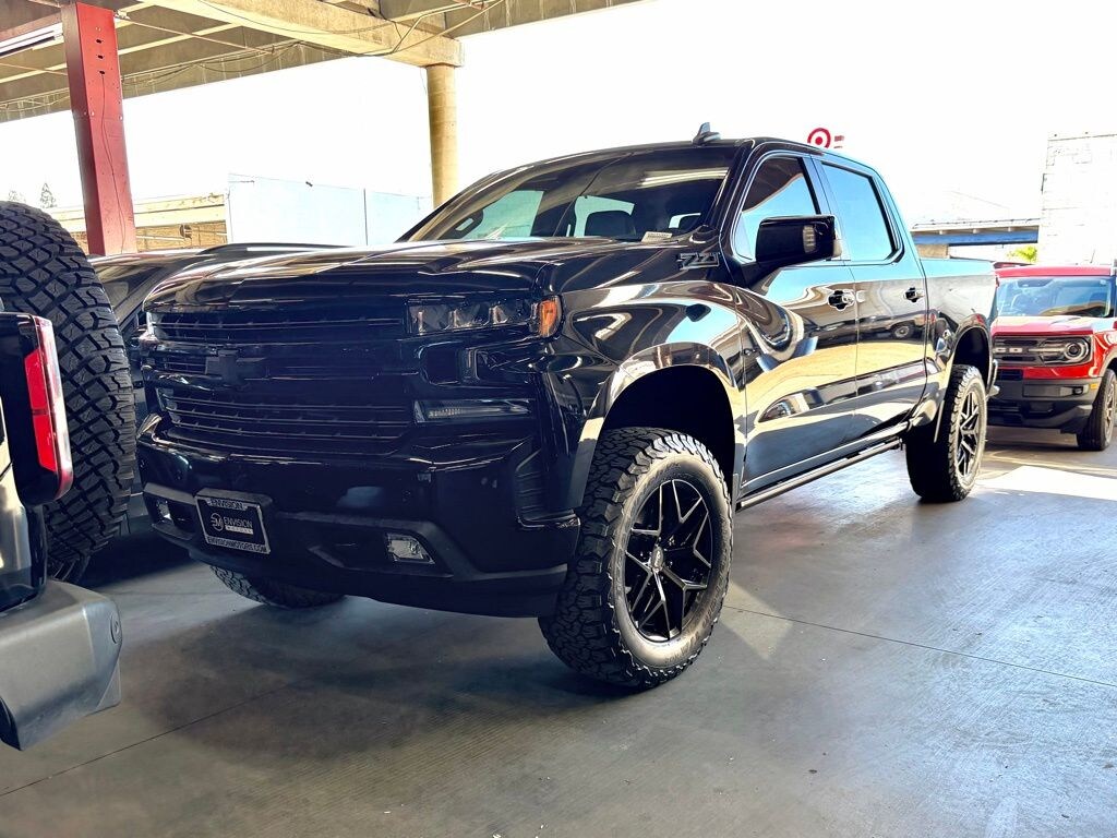 Certified 2021 Chevrolet Silverado 1500 RST Truck Crew Cab
