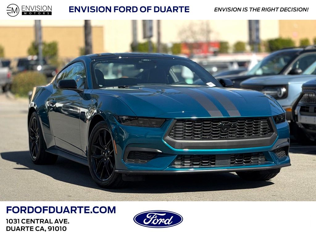2026 Ford Mustang EcoBoost Fastback's photo