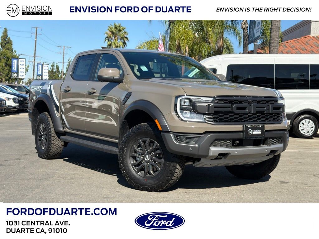 2026 Ford Ranger Raptor