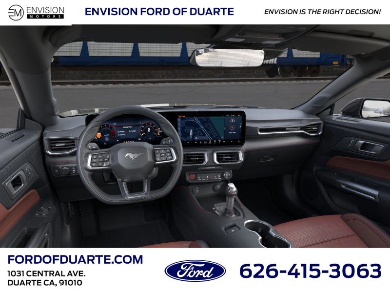 2026 Ford Mustang EcoBoost Premium photo 4