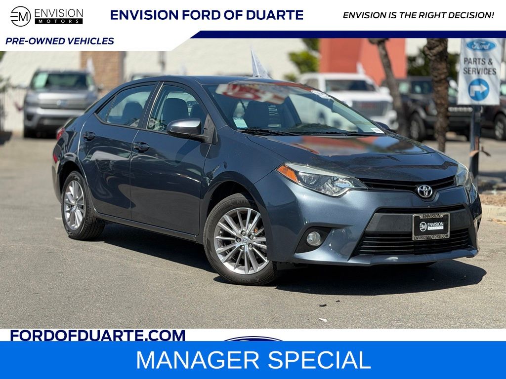 2014 Toyota Corolla
