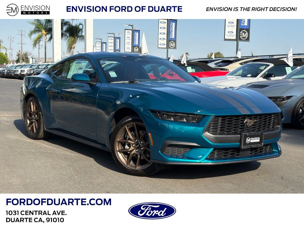 2026 Ford Mustang EcoBoost Premium