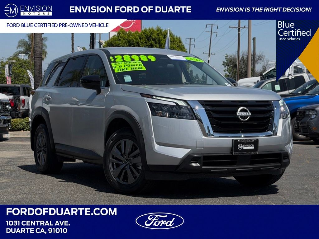 2024 Nissan Pathfinder S 2WD's photo