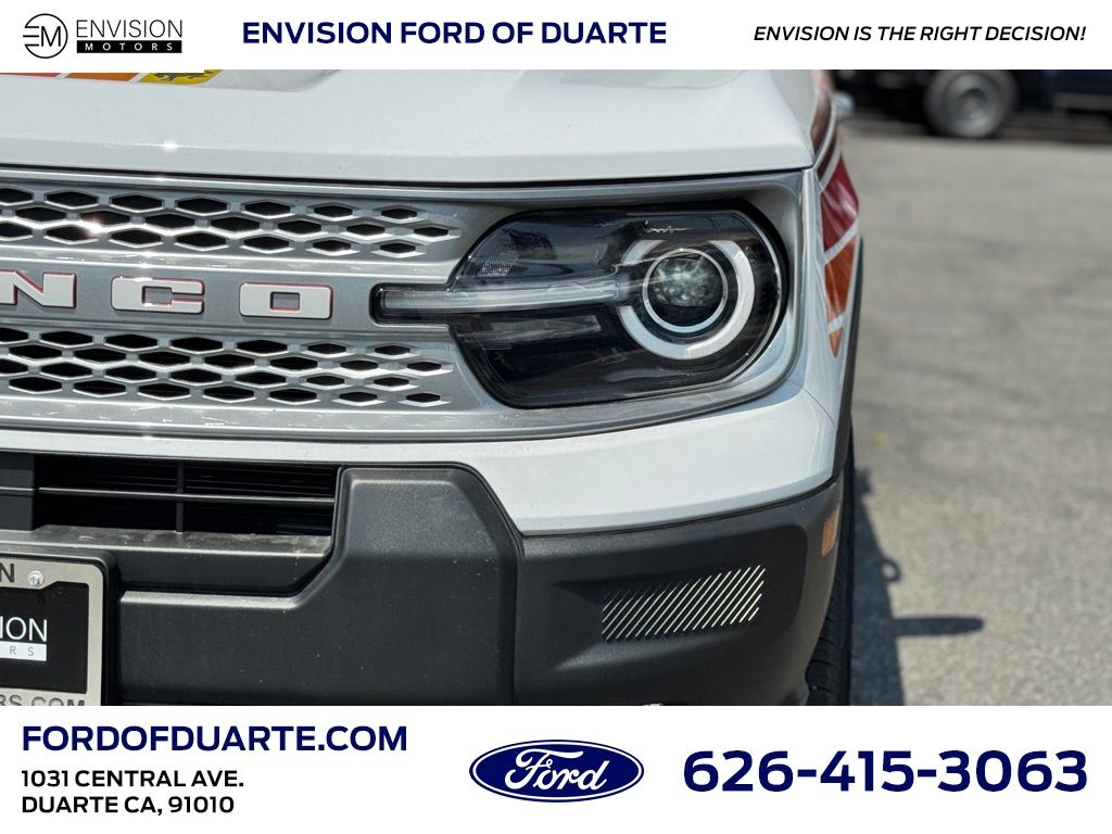 2025 Ford Bronco Sport Free Wheeling