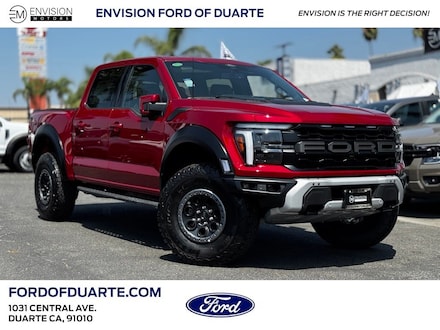 2025 Ford F-150 Raptor Truck SuperCrew Cab