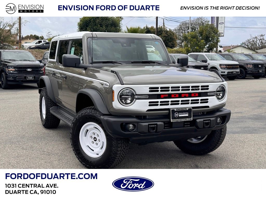 2026 Ford Bronco SUV 