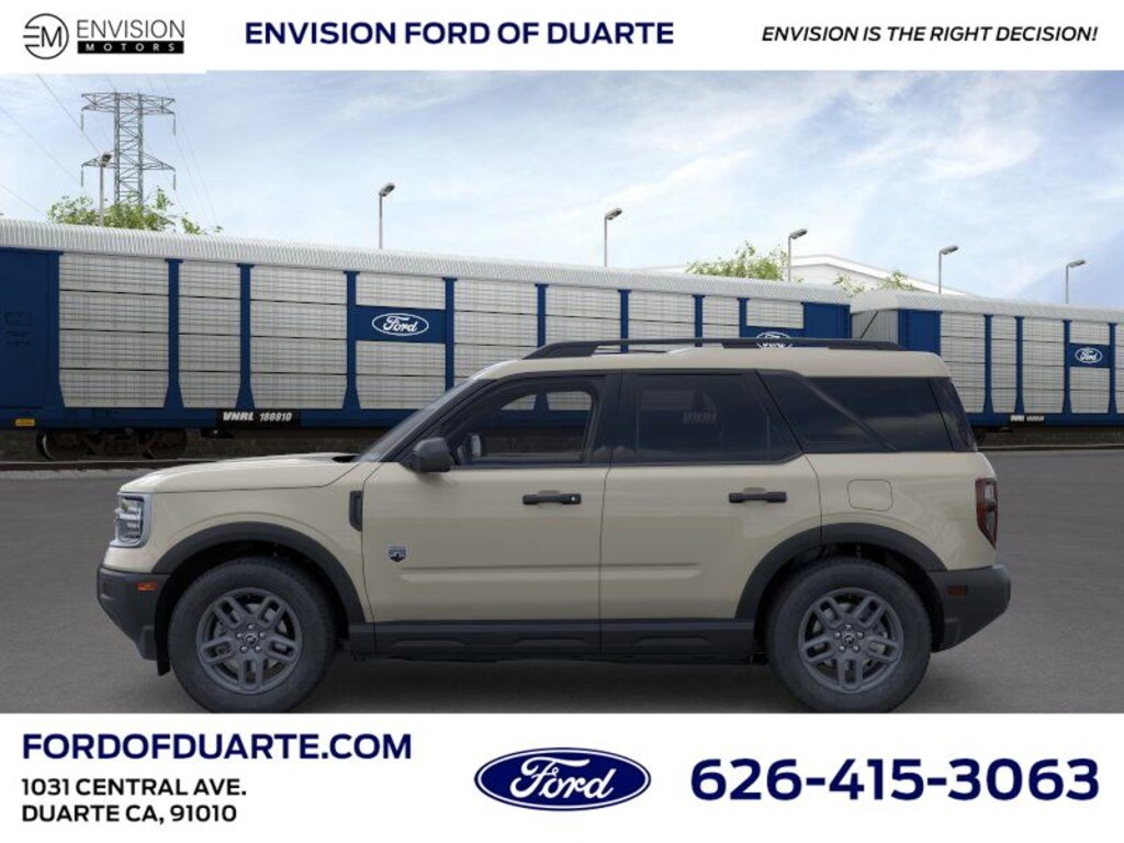 New 2025 Ford Bronco Sport Big Bend SUV