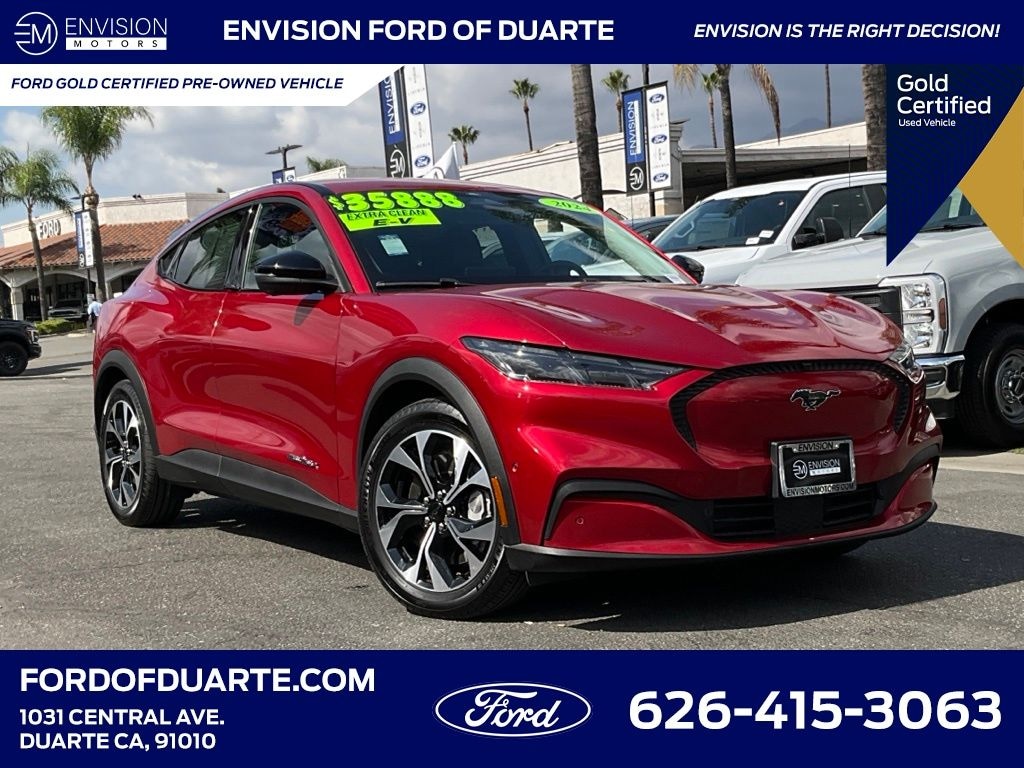 Certified 2024 Ford Mustang Mach-E Select SUV