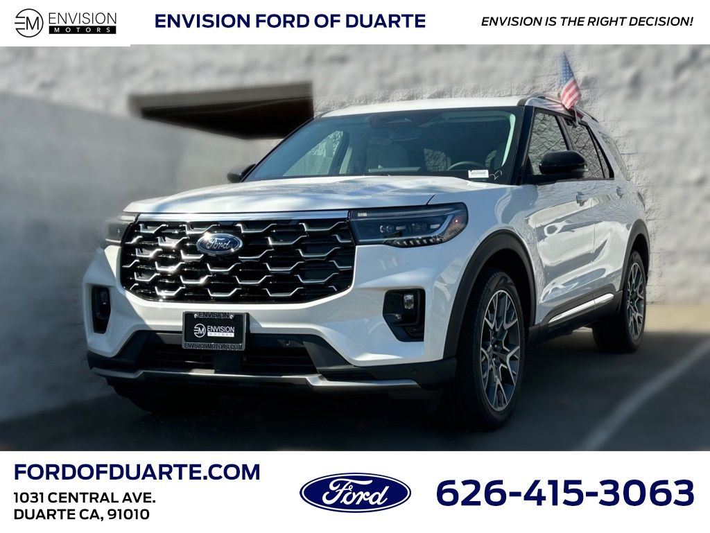 2025 Ford Explorer Platinum photo 3