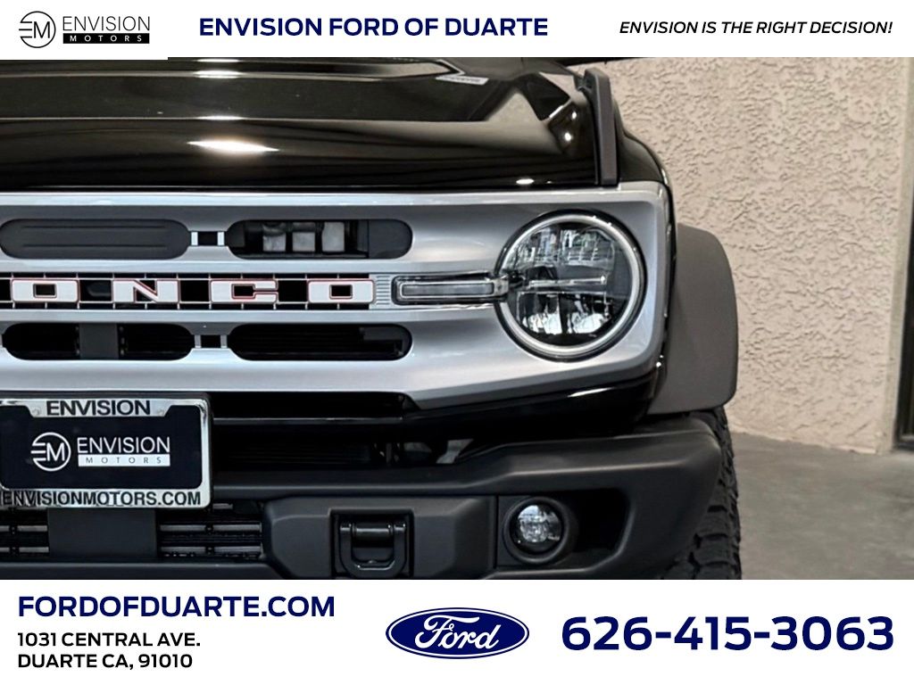 2025 Ford Bronco Big Bend photo 4