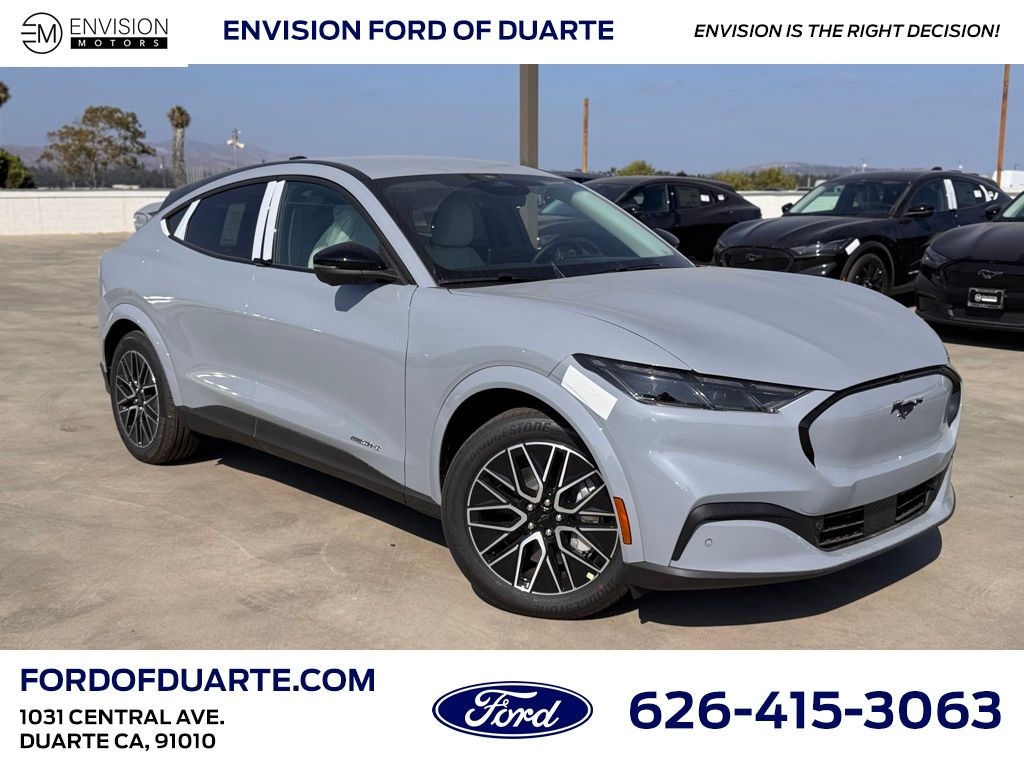 New 2025 Ford Mustang Mach-E Premium SUV