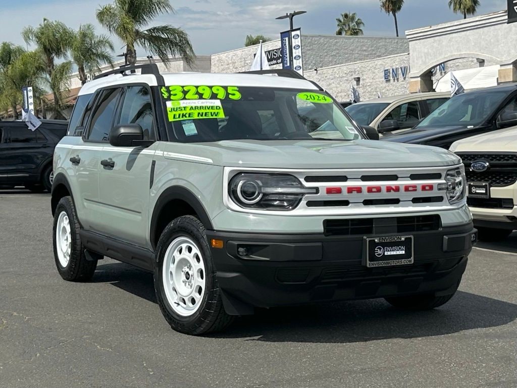 Certified 2024 Ford Bronco Sport Heritage SUV