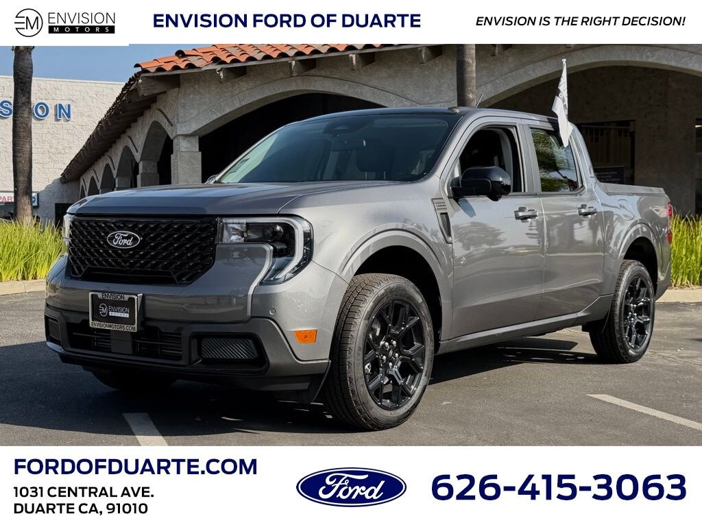 New 2025 Ford Maverick Lariat Truck SuperCrew