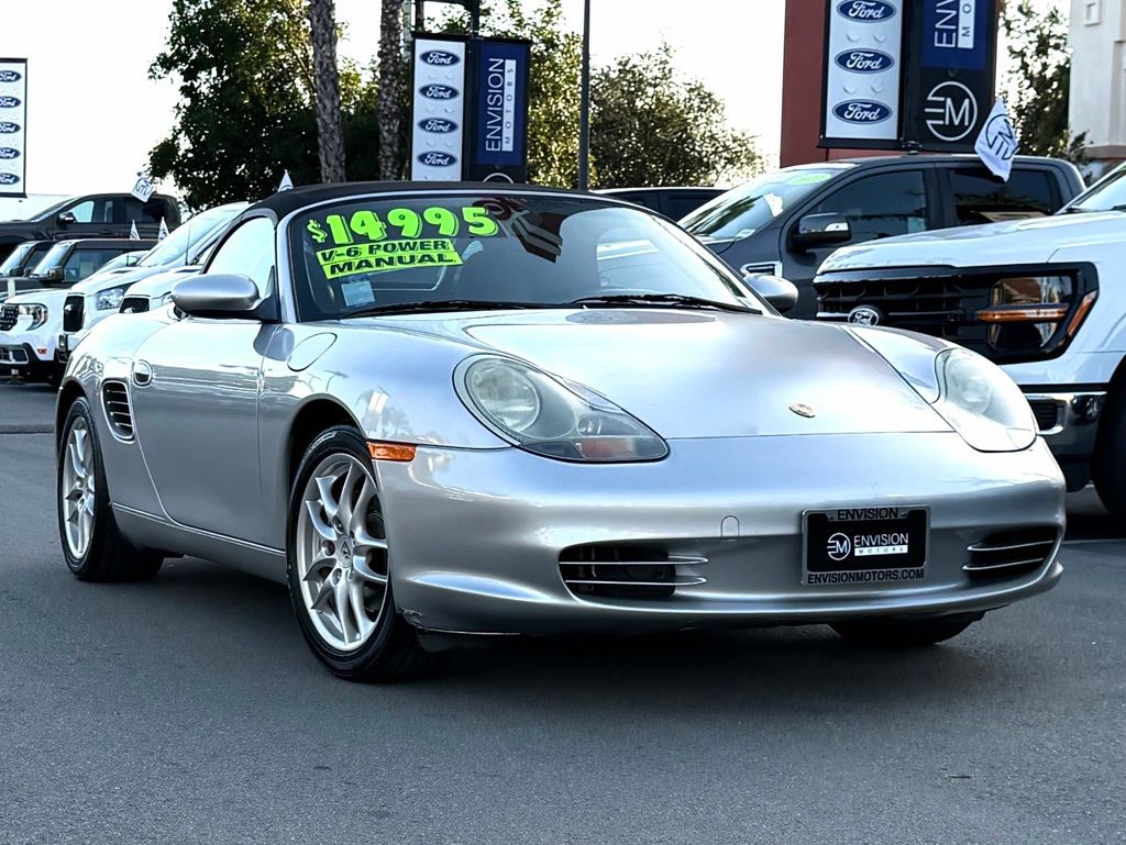 Used 2004 Porsche Boxster Base with VIN WP0CA298X4U621274 for sale in Duarte, CA
