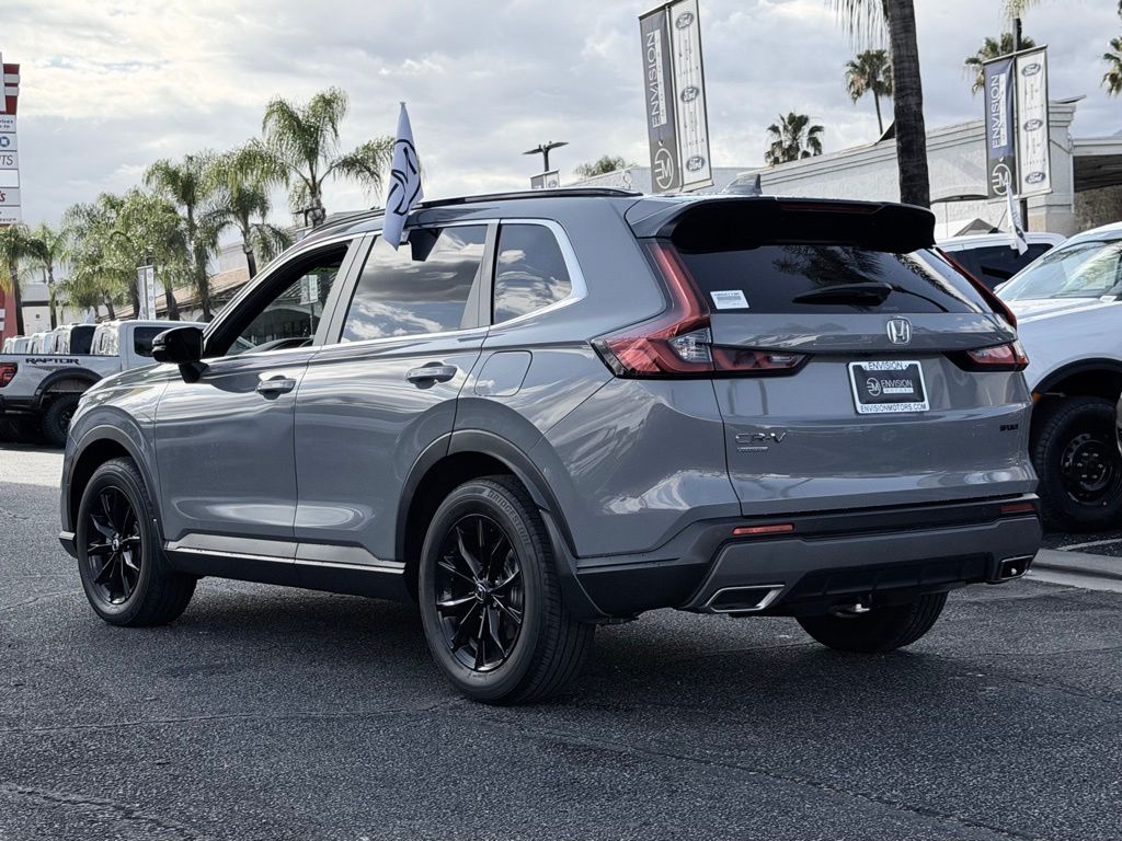 2025 Honda CR-V Hybrid Sport-L photo 5