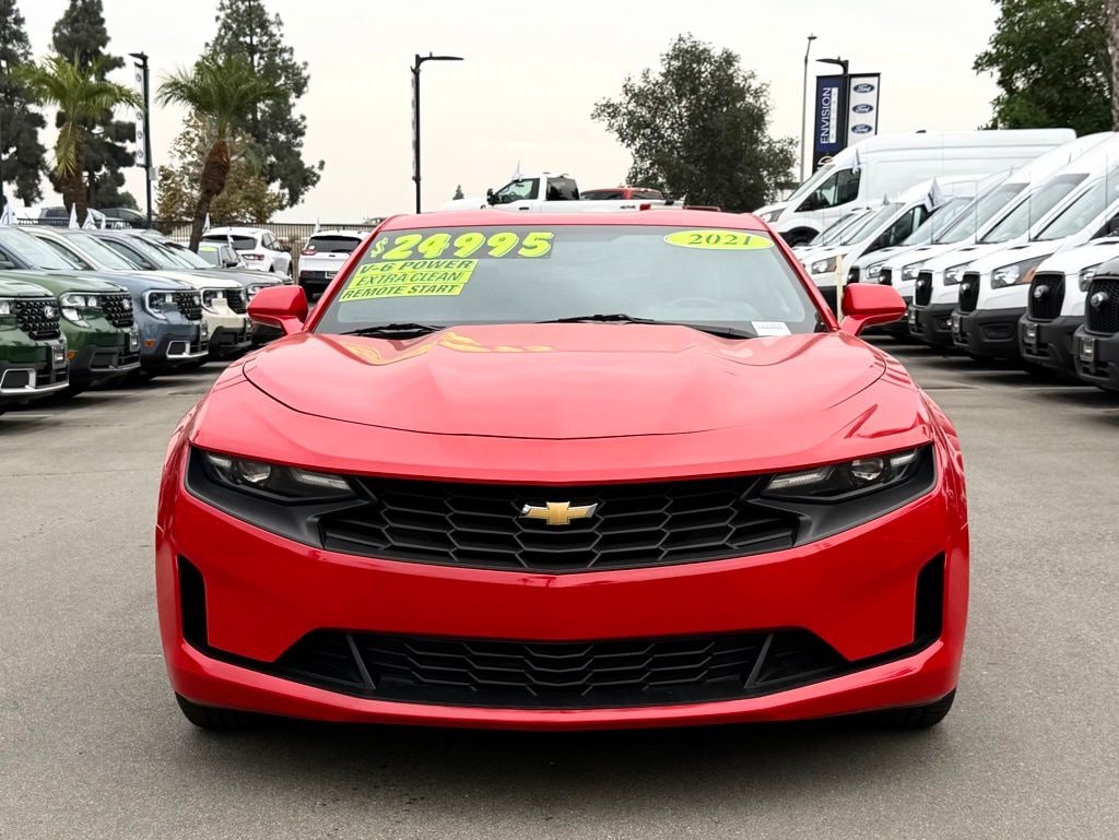 Certified 2021 Chevrolet Camaro 1LT Coupe