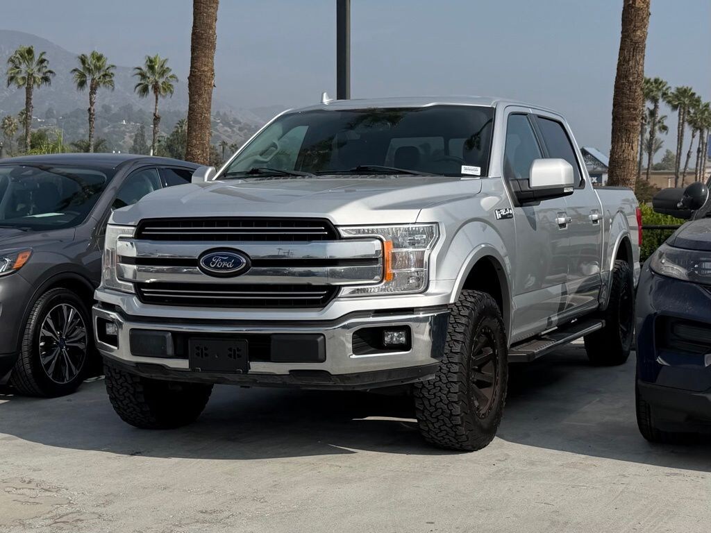 Used 2018 Ford F-150  Truck SuperCrew Cab