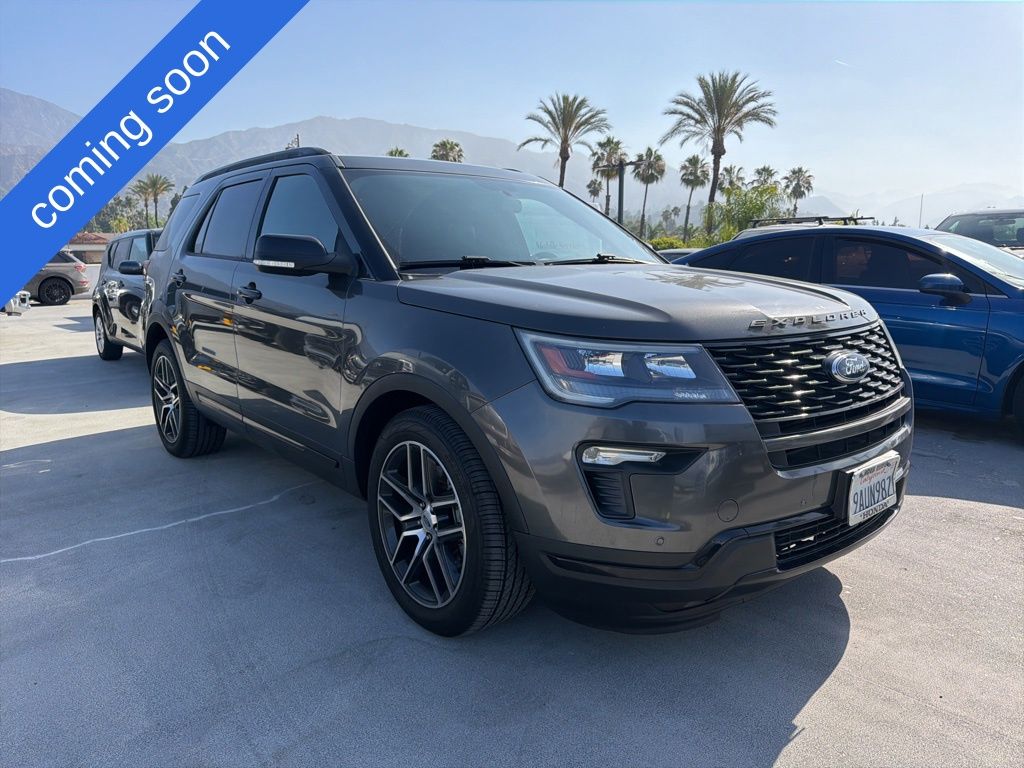 2019 Ford Explorer Sport 4WD's photo