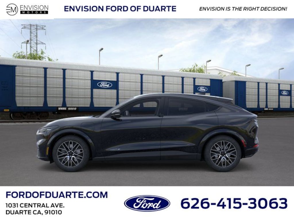 New 2025 Ford Mustang Mach-E Premium SUV