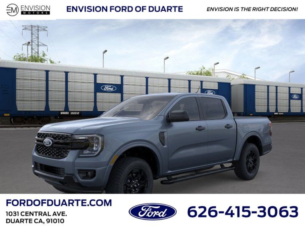 New 2025 Ford Ranger XLT Truck SuperCrew