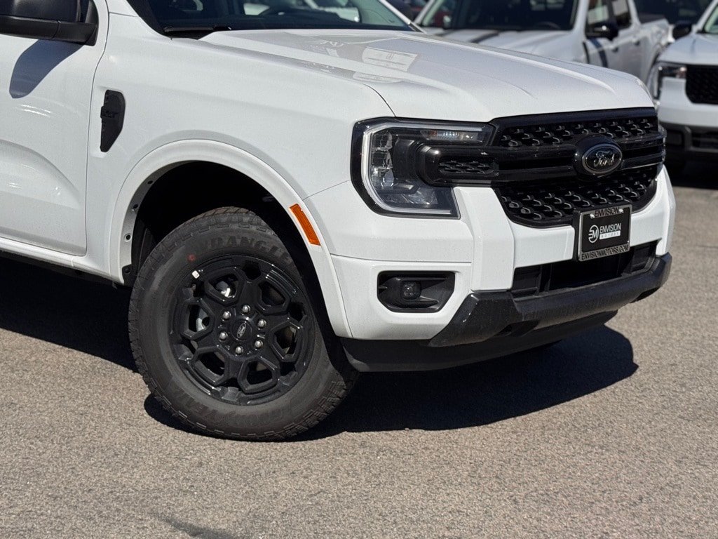 New 2025 Ford Ranger XLT Truck SuperCrew