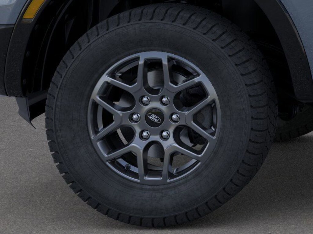 New 2025 Ford Ranger XLT Truck SuperCrew