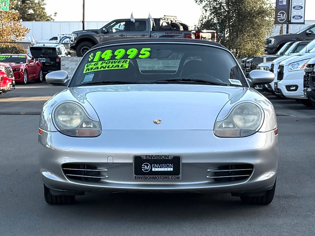 2004 Porsche Boxster Base photo 2