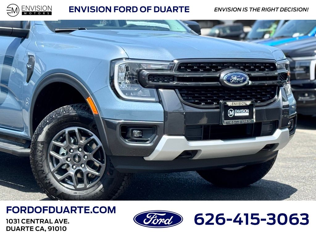 2025 Ford Ranger XLT photo 2