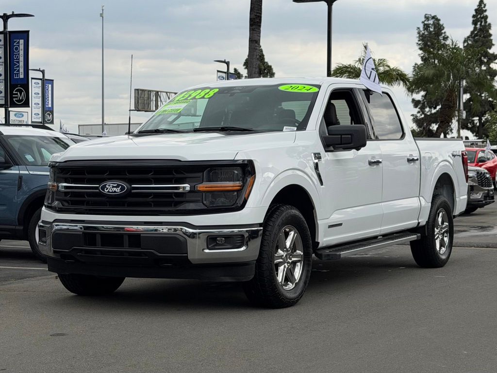 2024 Ford F-150 XLT photo 4