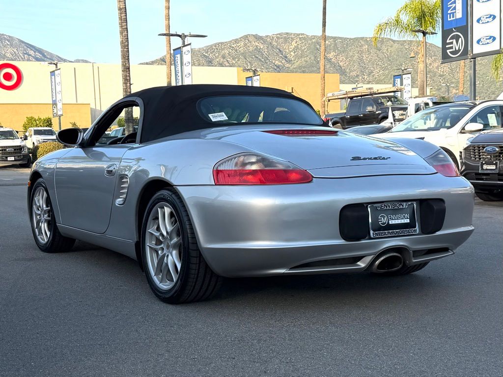 2004 Porsche Boxster Base photo 5