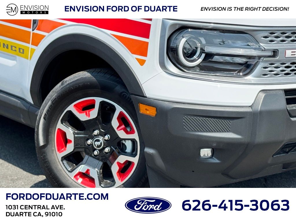 2025 Ford Bronco Sport Free Wheeling