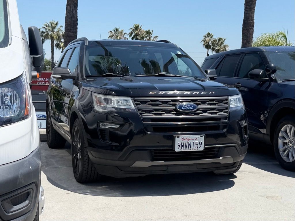 2018 Ford Explorer XLT FWD's photo
