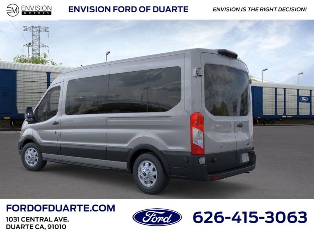 New 2025 Ford Transit-350 Passenger Passenger Van XL Wagon Medium Roof Van