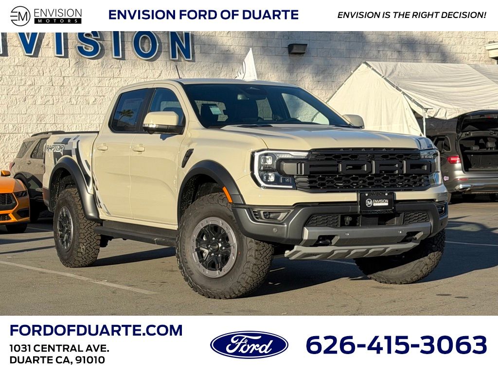 2025 Ford Ranger Raptor's photo