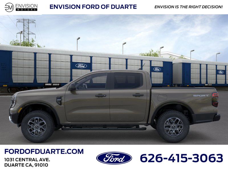 2025 Ford Ranger XLT photo 2