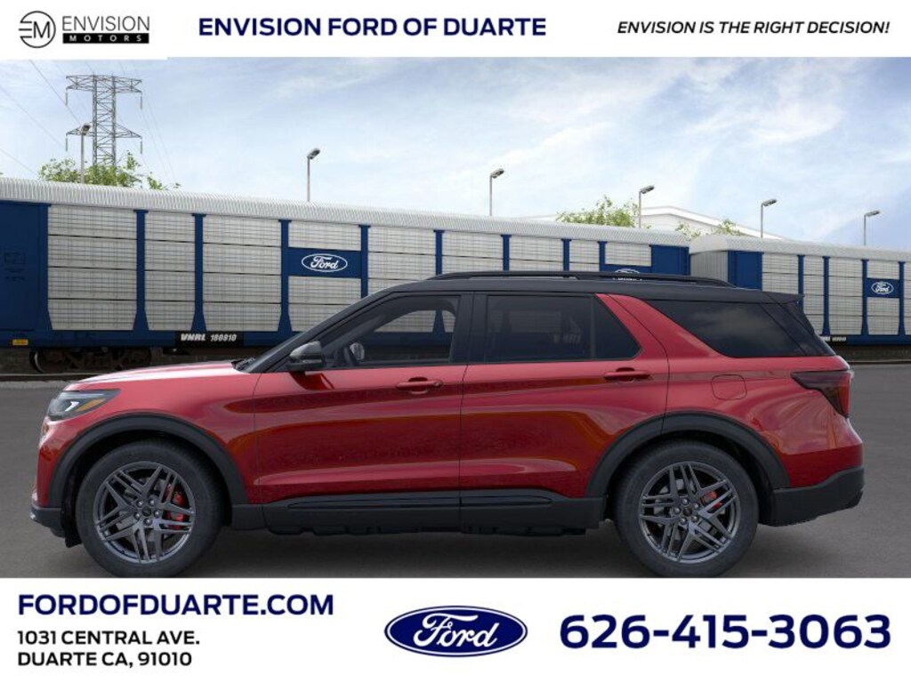 New 2026 Ford Explorer ST SUV