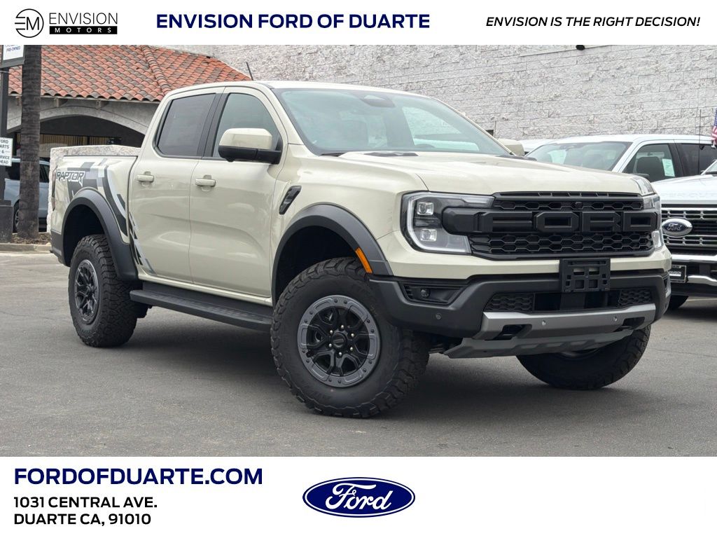 2026 Ford Ranger Raptor