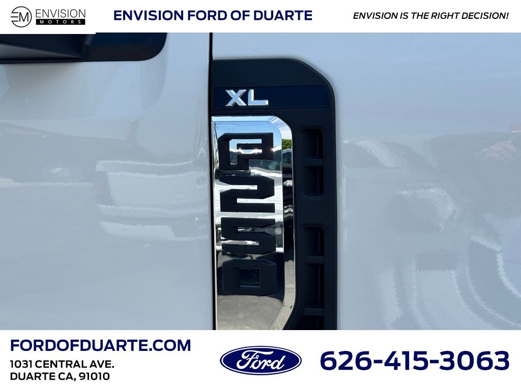 2025 Ford F-250 Super Duty XL