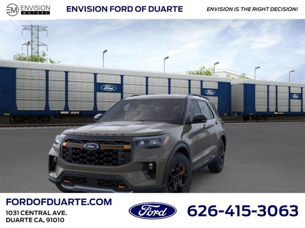 New 2026 Ford Explorer Tremor SUV