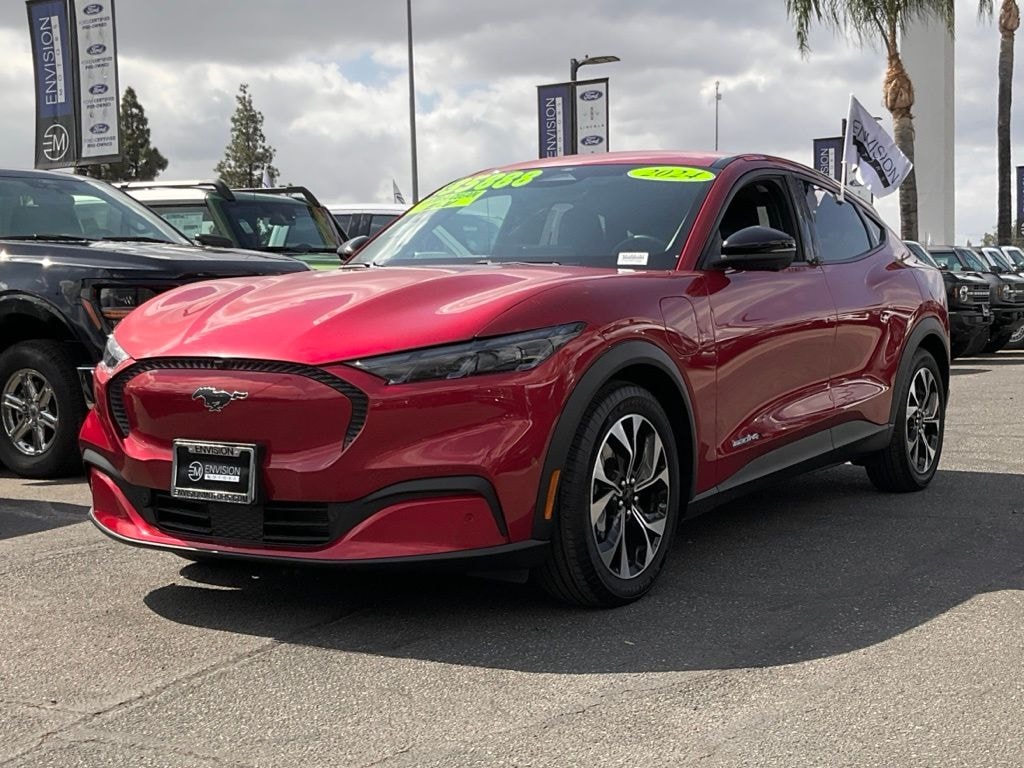 Certified 2024 Ford Mustang Mach-E Select SUV