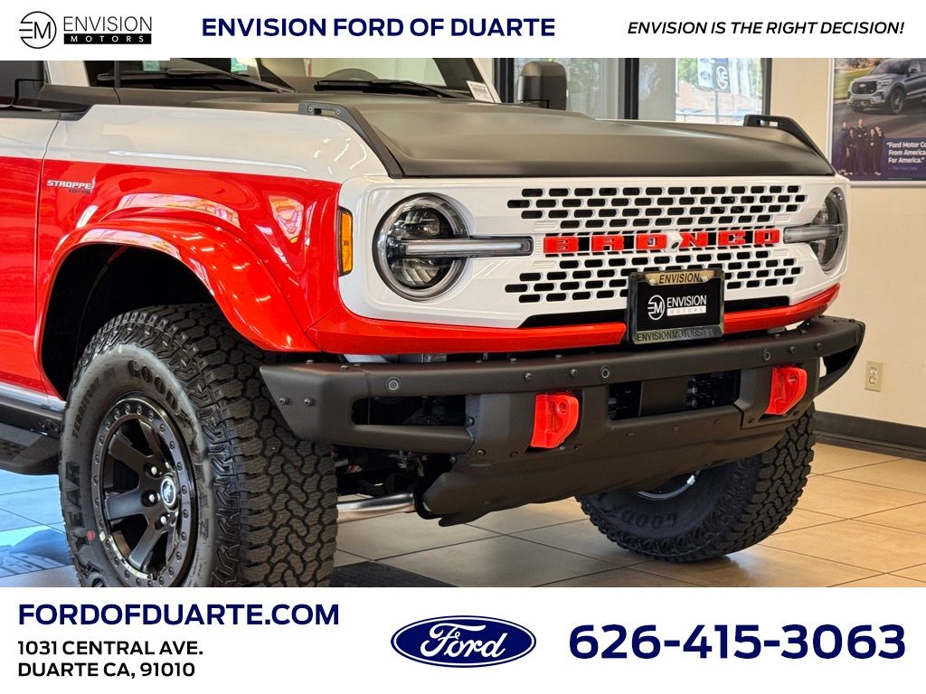2025 Ford Bronco Stroppe Edition