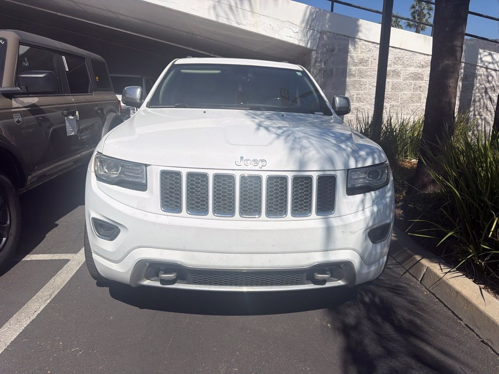 Used 2014 Jeep Grand Cherokee Overland with VIN 1C4RJECGXEC394140 for sale in Duarte, CA