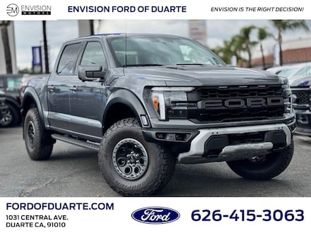 2025 Ford F-150 Raptor Truck SuperCrew Cab