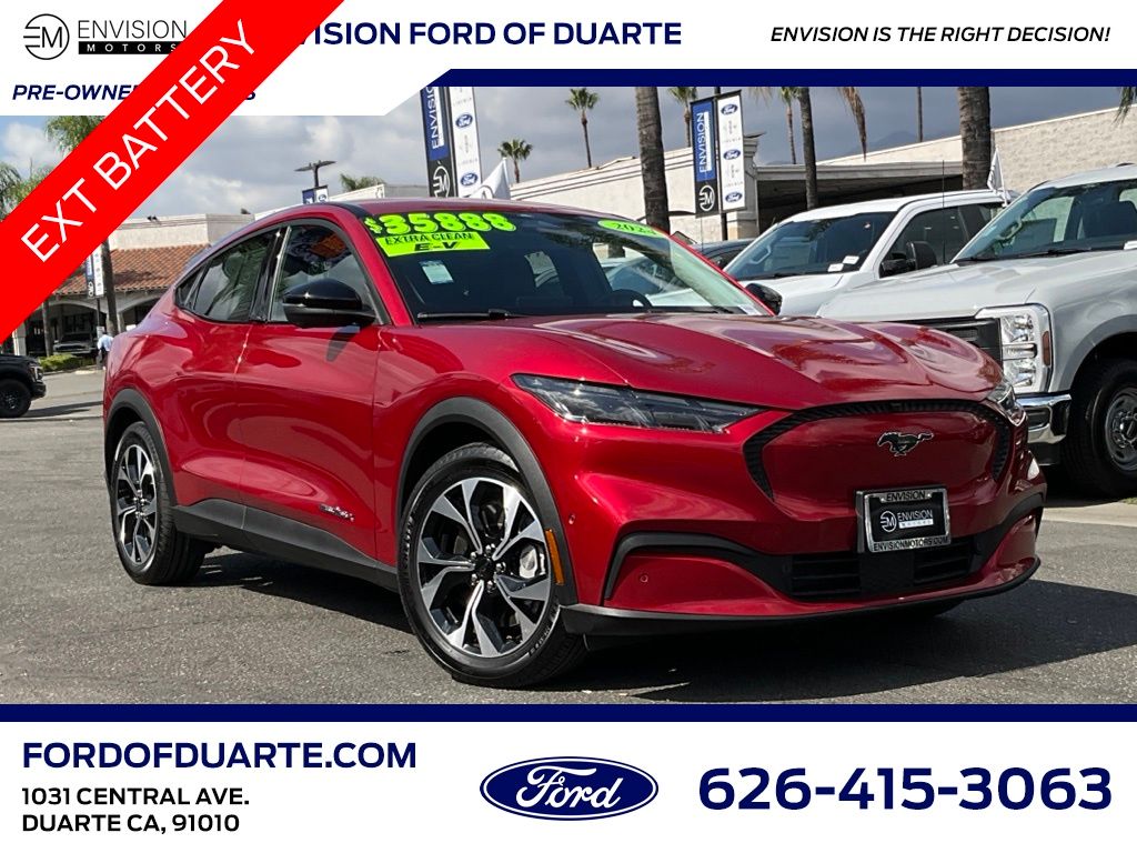 2024 Ford Mustang Mach-E