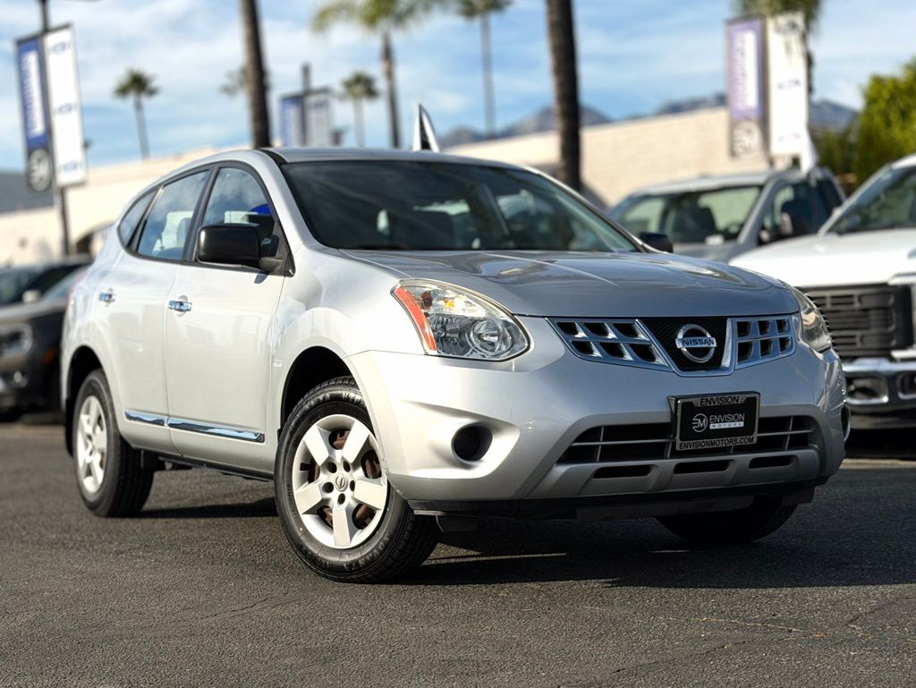 Used 2013 Nissan Rogue S with VIN JN8AS5MT2DW500197 for sale in Duarte, CA