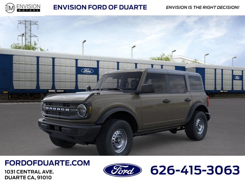 2025 Ford Bronco 4-Door Base's photo